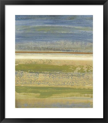 Framed Sky &amp; Earth I Print