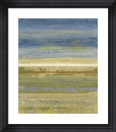 Framed Sky &amp; Earth II Print