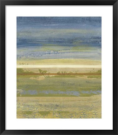 Framed Sky &amp; Earth II Print