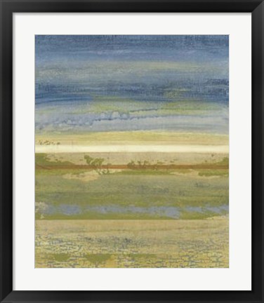 Framed Sky &amp; Earth II Print