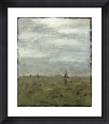 Framed Out to Sea I Print