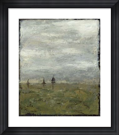 Framed Out to Sea II Print