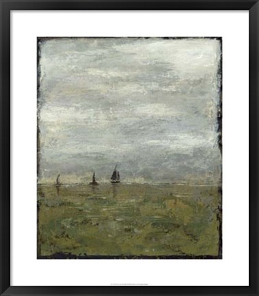 Framed Out to Sea II Print