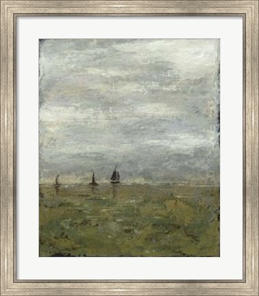 Framed Out to Sea II Print