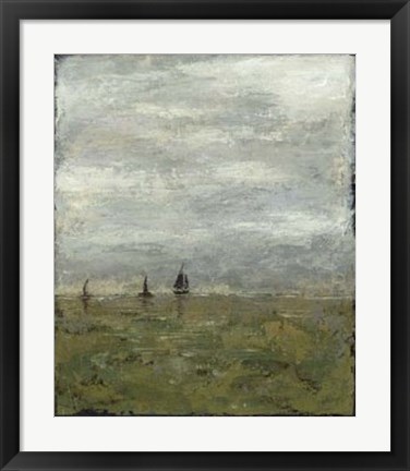 Framed Out to Sea II Print