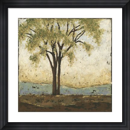 Framed Arbor Duet I Print