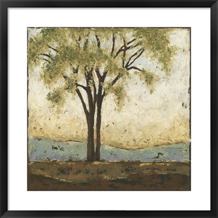 Framed Arbor Duet I Print