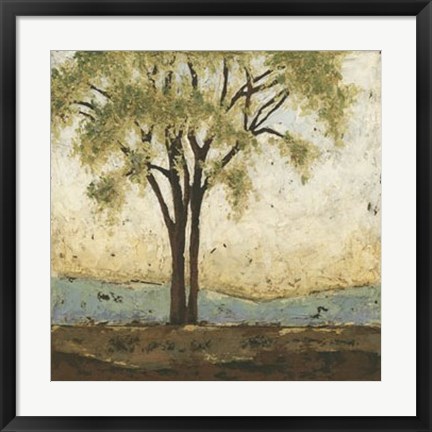 Framed Arbor Duet I Print