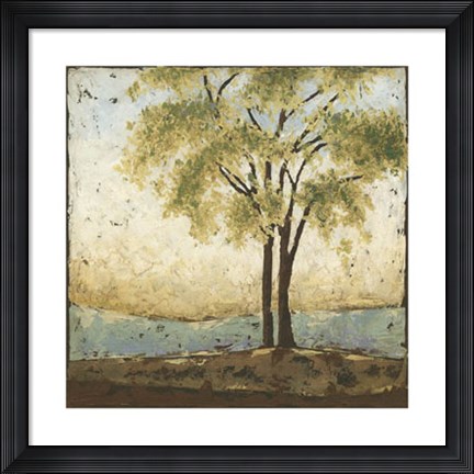 Framed Arbor Duet II Print