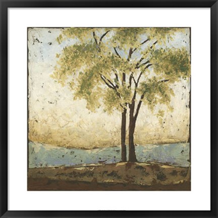 Framed Arbor Duet II Print