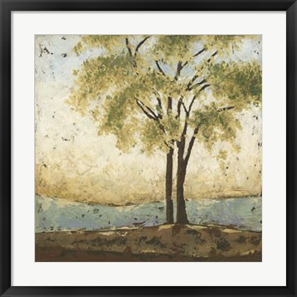 Framed Arbor Duet II Print