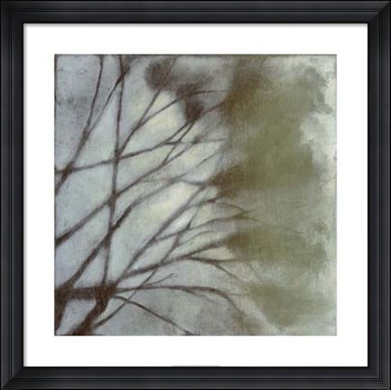 Framed Diffuse Branches II Print