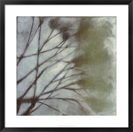 Framed Diffuse Branches II Print