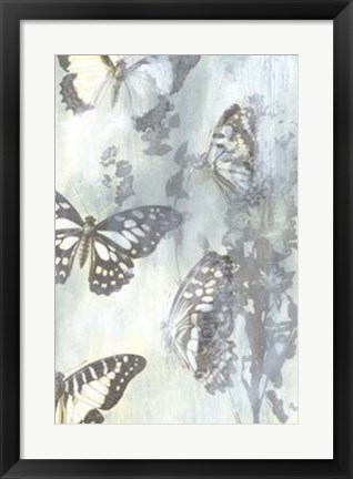 Framed Flutter I Print