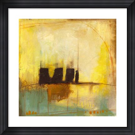 Framed Counter Weight I Print