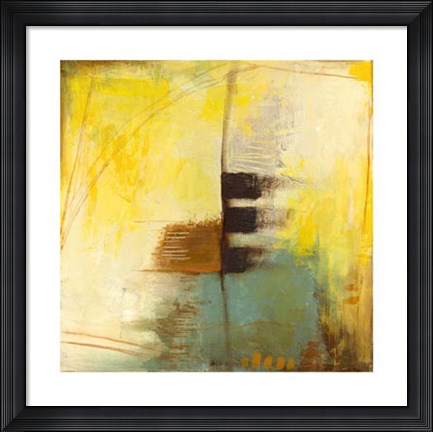 Framed Counter Weight II Print