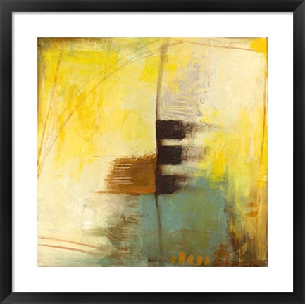 Framed Counter Weight II Print