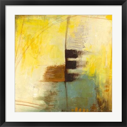 Framed Counter Weight II Print