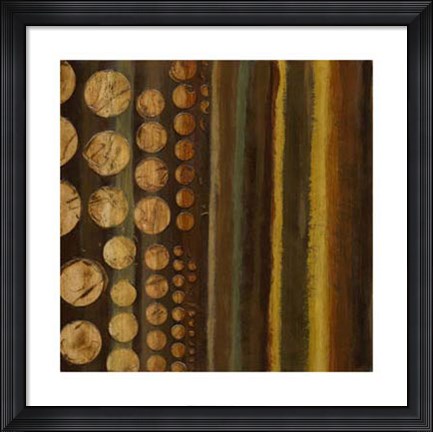 Framed Terrestrial I Print