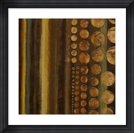 Framed Terrestrial II Print