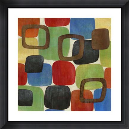 Framed Revelry I Print