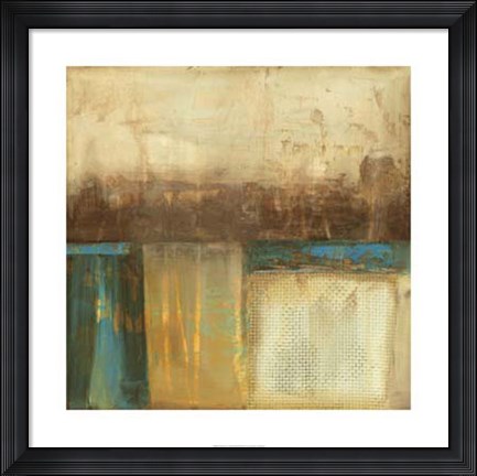 Framed Industry I Print