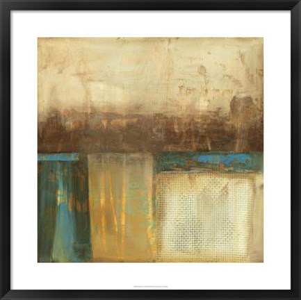 Framed Industry I Print