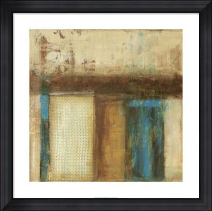 Framed Industry II Print