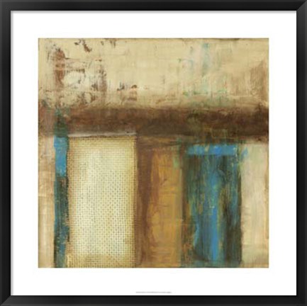 Framed Industry II Print
