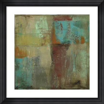 Framed Impromptu I Print