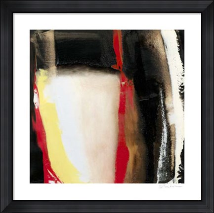 Framed Red Moves In II Print
