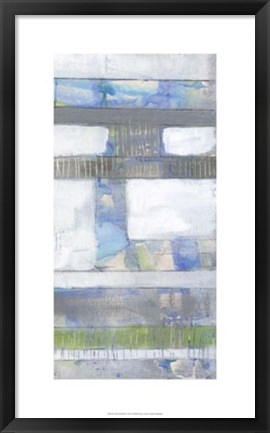 Framed Fluid Neutrals II Print