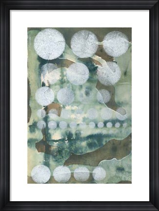 Framed Topo-Graphic I Print