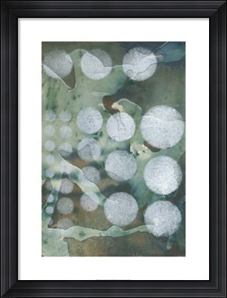 Framed Topo-Graphic II Print