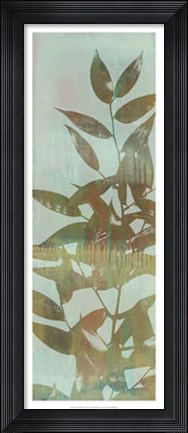 Framed Leaf Overlay II Print