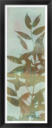 Framed Leaf Overlay II Print