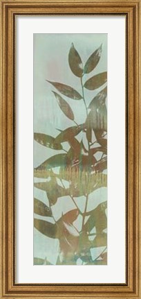 Framed Leaf Overlay II Print