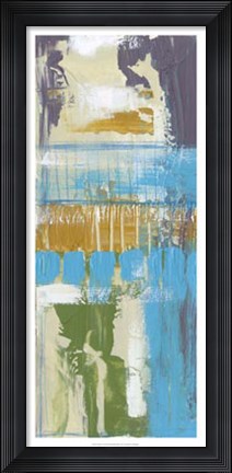 Framed Playful I Print