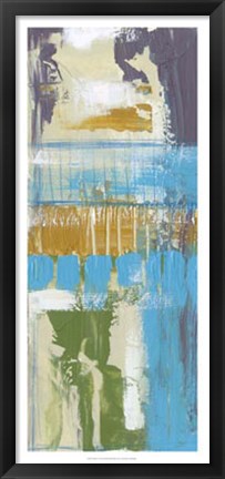 Framed Playful I Print