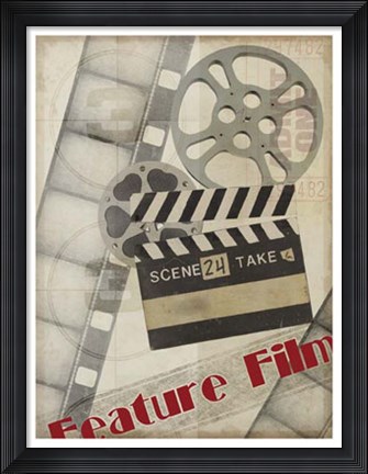 Framed Feature Film Print