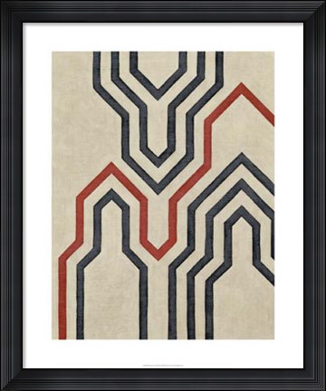 Framed Diversion I Print