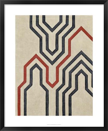 Framed Diversion I Print