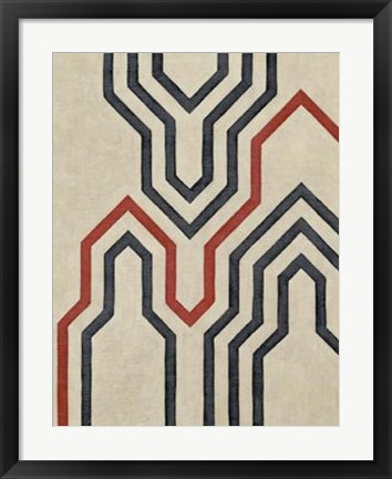 Framed Diversion I Print