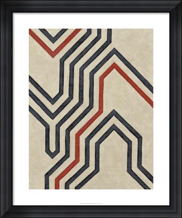Framed Diversion II Print