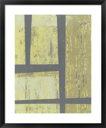 Framed Zest Abstract II Print