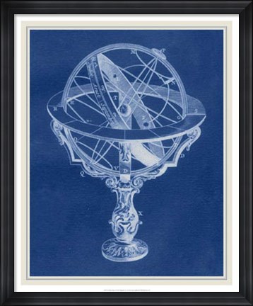 Framed Armillary Sphere II Print