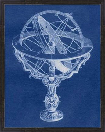 Framed Armillary Sphere II Print