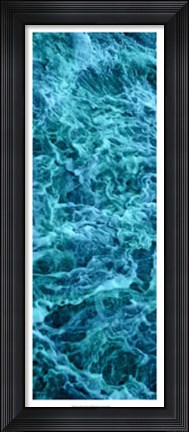 Framed Sea Spray I Print