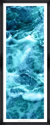 Framed Sea Spray II Print