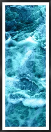 Framed Sea Spray II Print